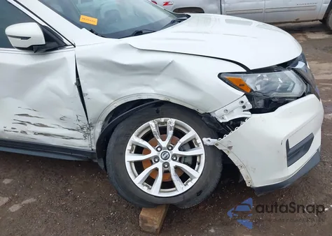 2019 Nissan Rogue Sv из США, поврежденный, VIN 5N1AT2MT6KC768655